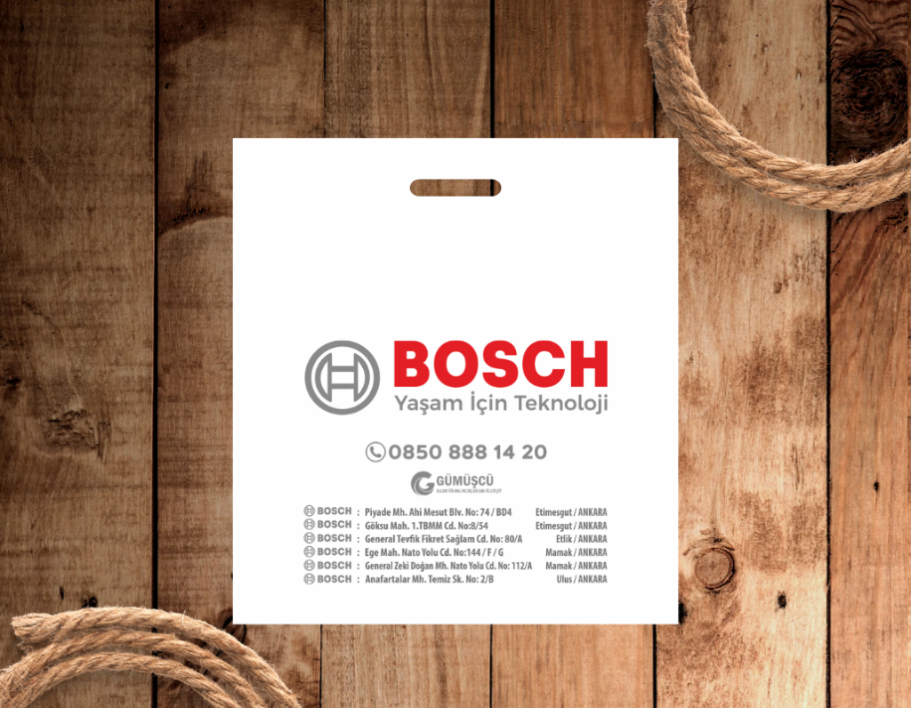 Ankara plastik poşet