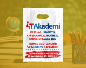 Ankara plastik poşet